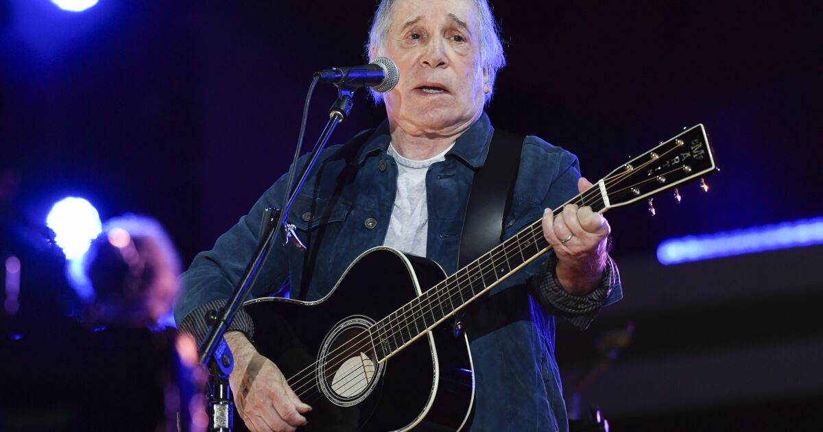 Paul Simon reveals he lost the hearing in his left ear while completing his new album