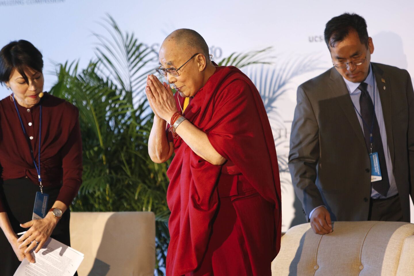 The Dalai Lama at UC San Diego