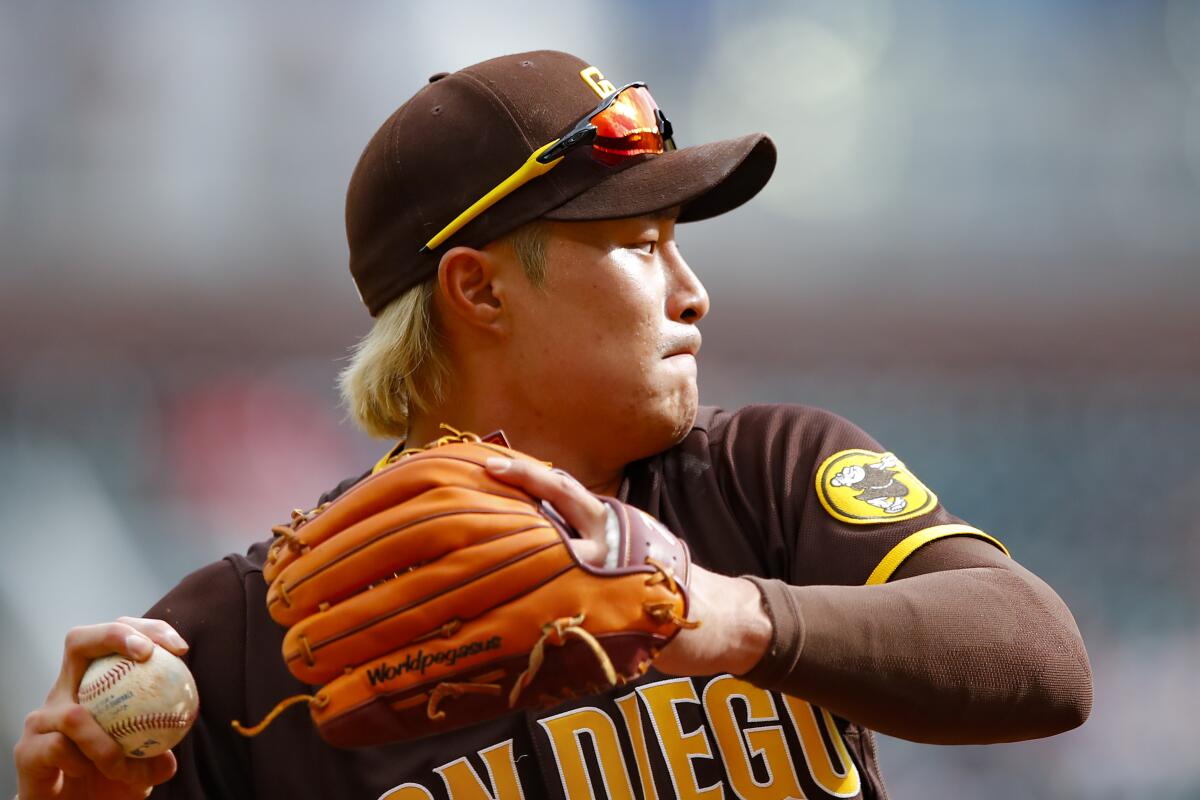 Was Ha-Seong Kim productive in 2021 for Padres?