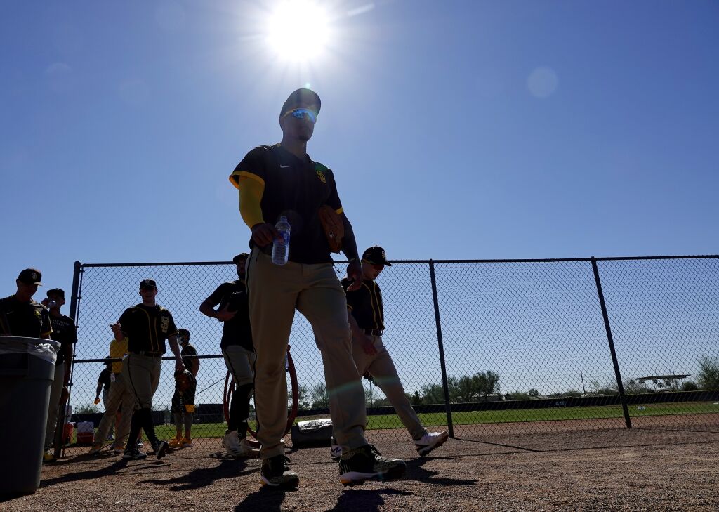 Padres announce spring training TV schedule with 10 games The San