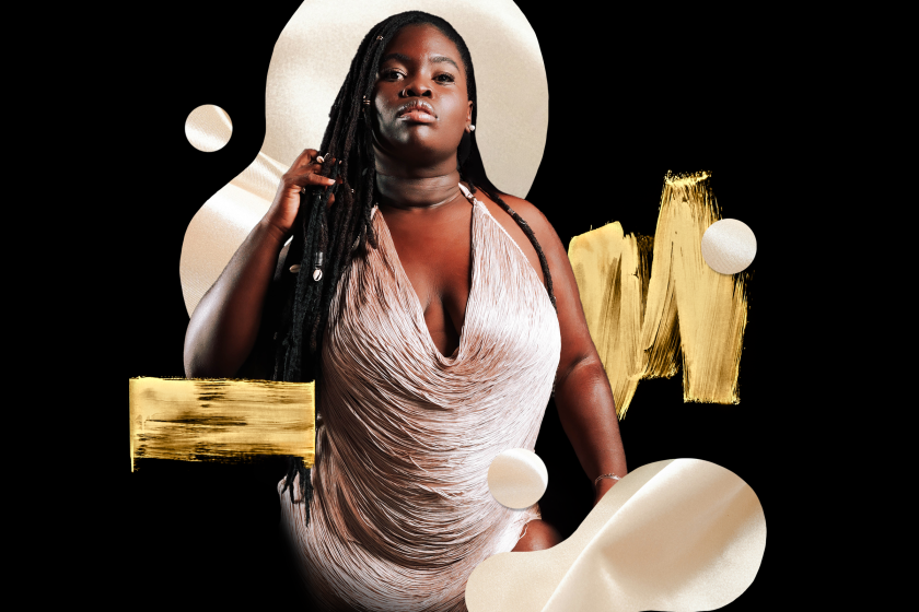 Collage of Daymé Arocena