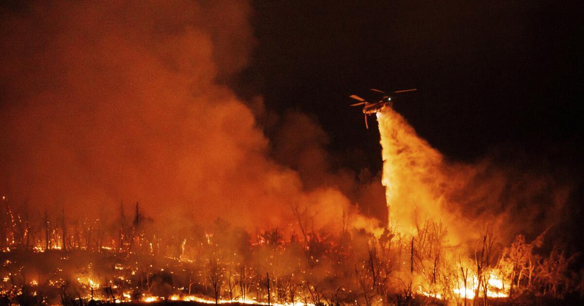 California man allegedly started Thompson fire with a single firework California man allegedly started Thompson fire with a single firework