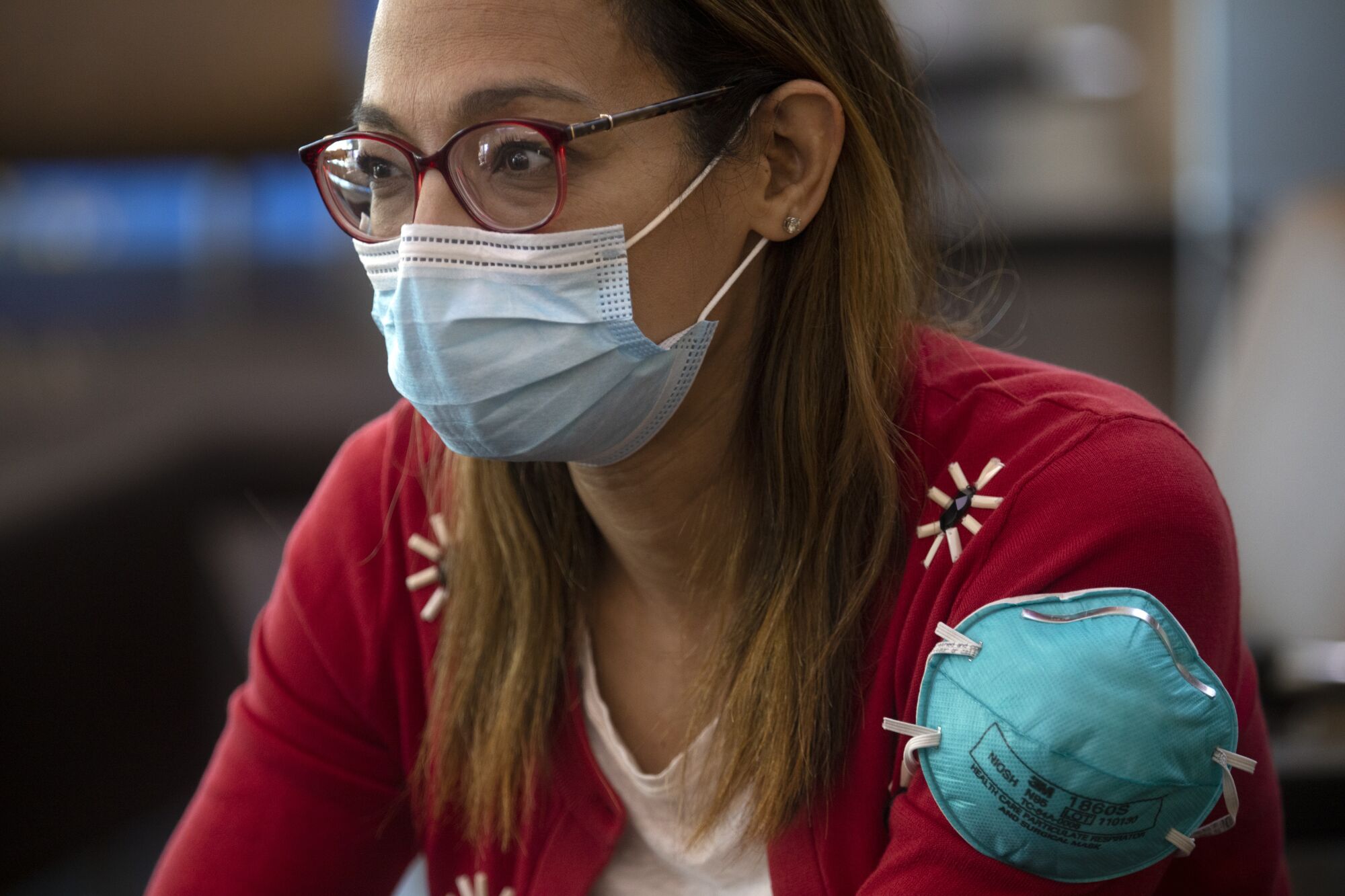 Palliative care physician Dr. Marwa Kilani at Providence Holy Cross Medical Center.