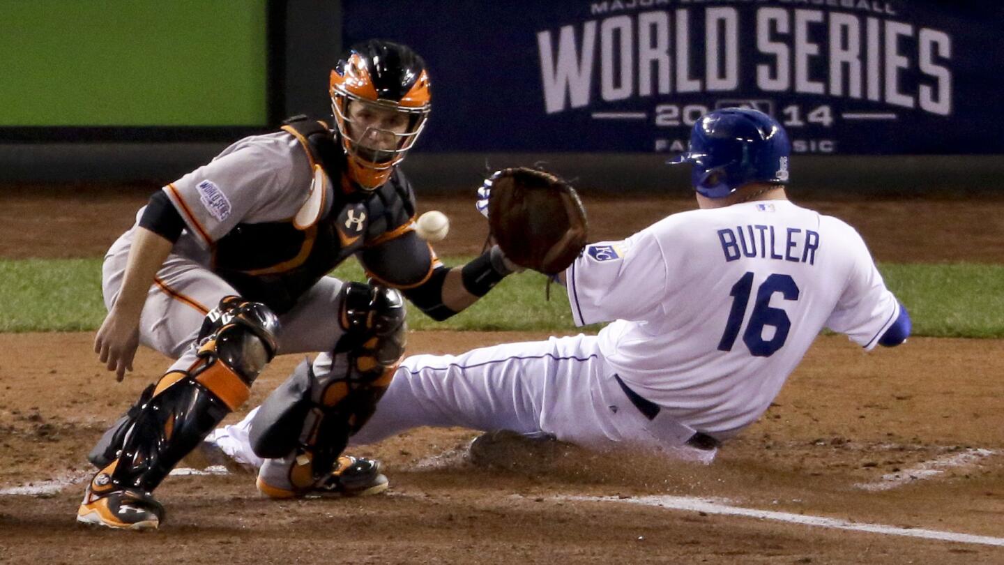 Billy Butler, Buster Posey