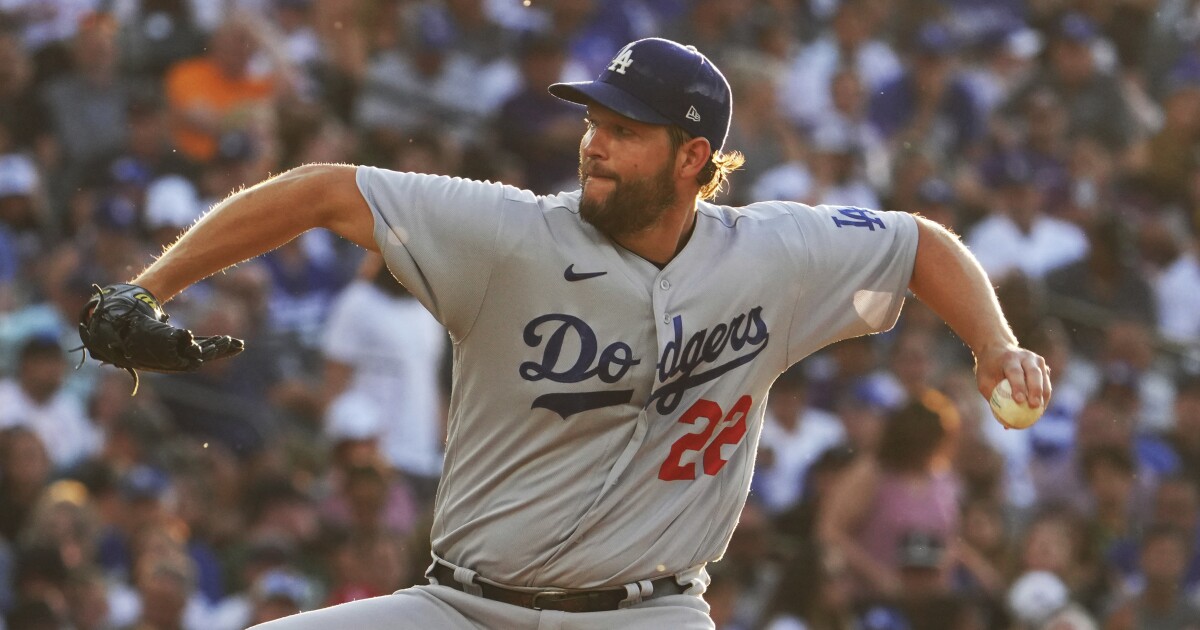 Clayton Kershaw struggles in Dodgers’ 7-4 reduction to Rockies