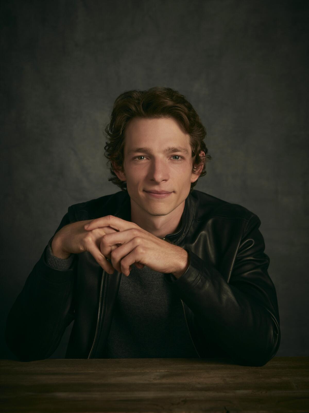 Mike Faist portrays Jets leader Riff in Steven Spielberg's "West Side Story."