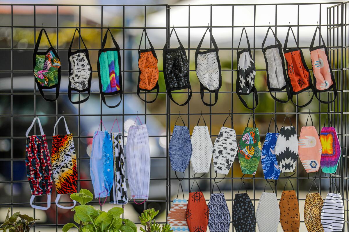 Masks for sale in Venice.