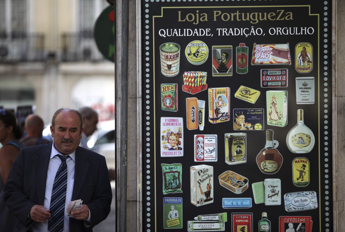 Portugal's economy grew by 1.1% in the second quarter despite continuing high unemployment.