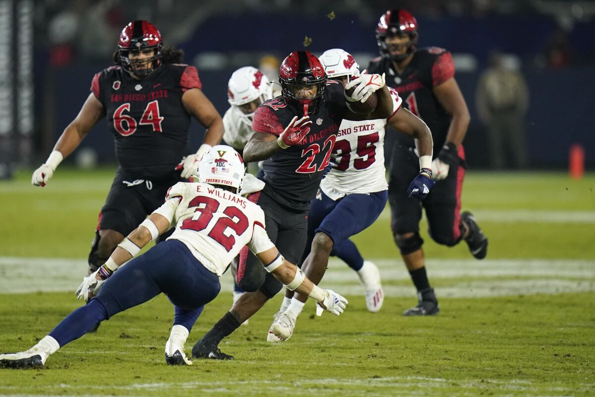 San Diego State is aiming for its 11th postseason bowl appearance in the past 12 years.