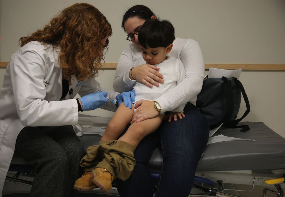 Pediatricians and other medical providers that serve large numbers of low-income patients are getting less federal aid to deal with the coronavirus crisis.