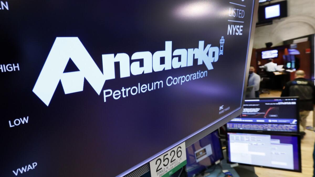 Warren Buffett’s Berkshire Hathaway plans to inject $10 billion into Occidental Petroleum to help the oil producer in its bid to buy Anadarko.