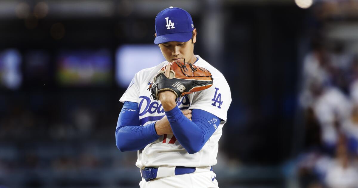 Les problèmes de genou de Shohei Ohtani créent un problème majeur pour les Dodgers