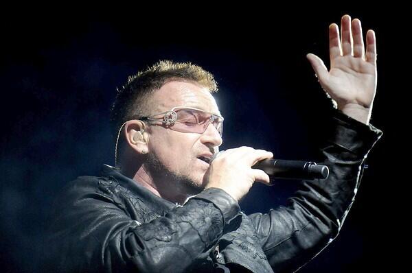 Bono and U2's time-honored approach to spiritual enlightenment also was on display.