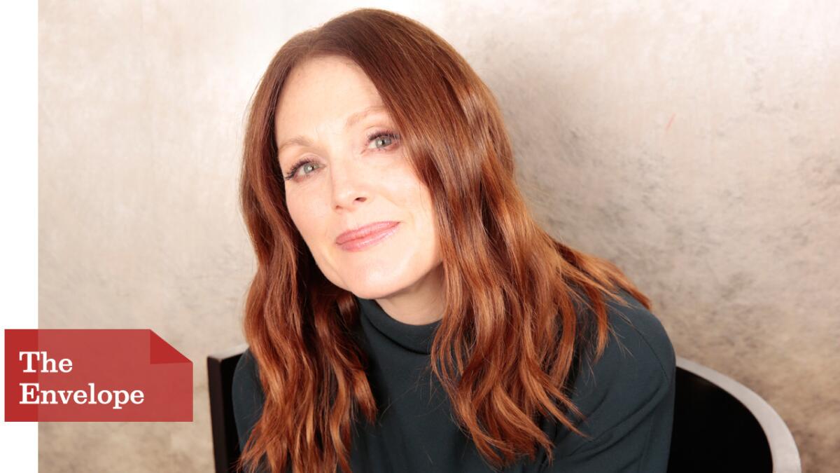 Julianne Moore was picked by all three anonymous voters to win in the lead actress category.