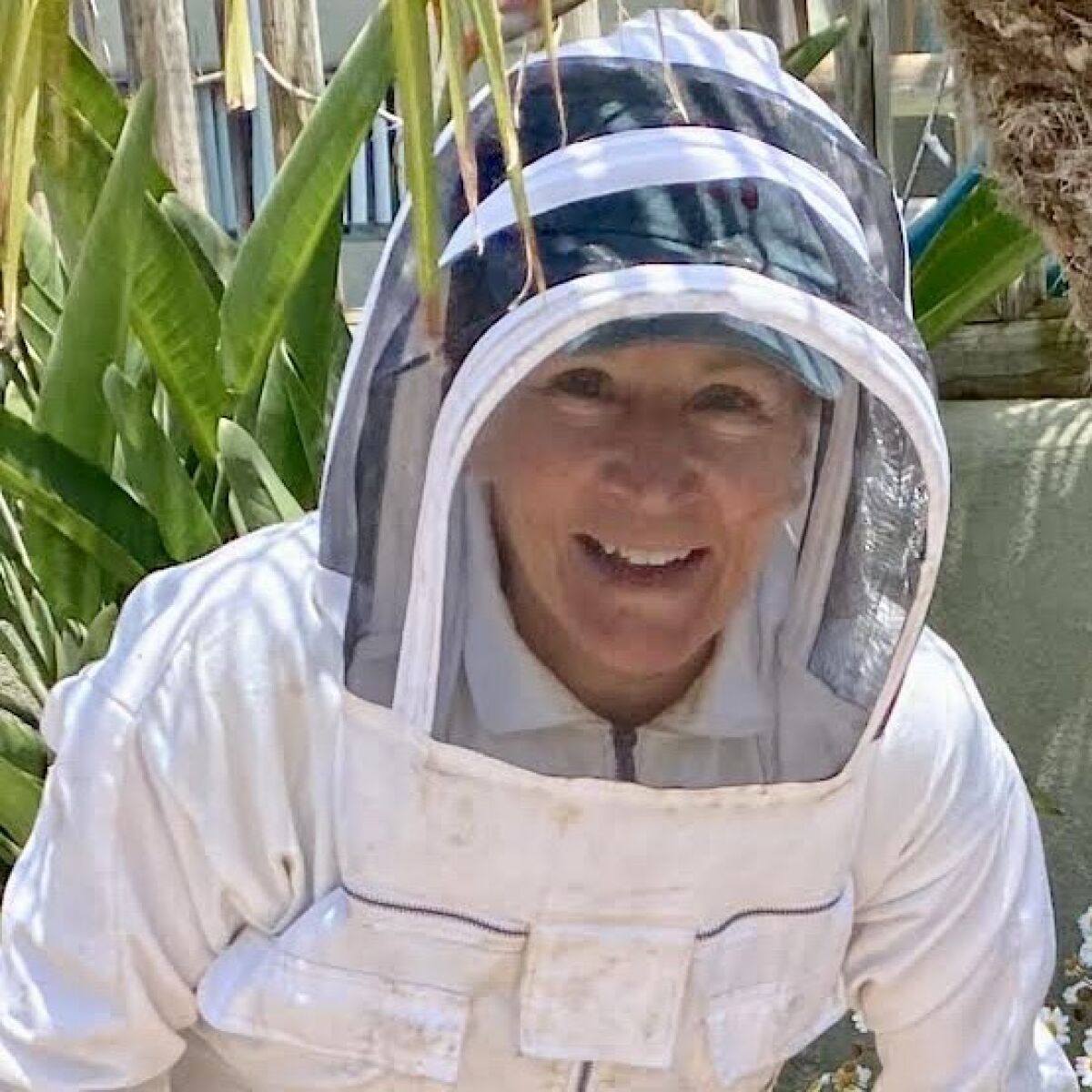 Katie Pelisek will speak about beekeeping on April 21, at 5 p.m. at the La Colonia Community Center in Solana Beach.