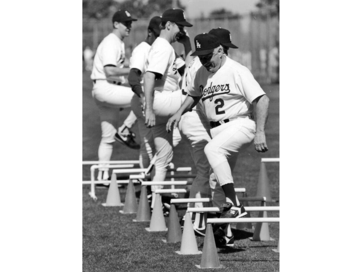 From the Archives: Dodgers' spring training in Florida - Los Angeles Times