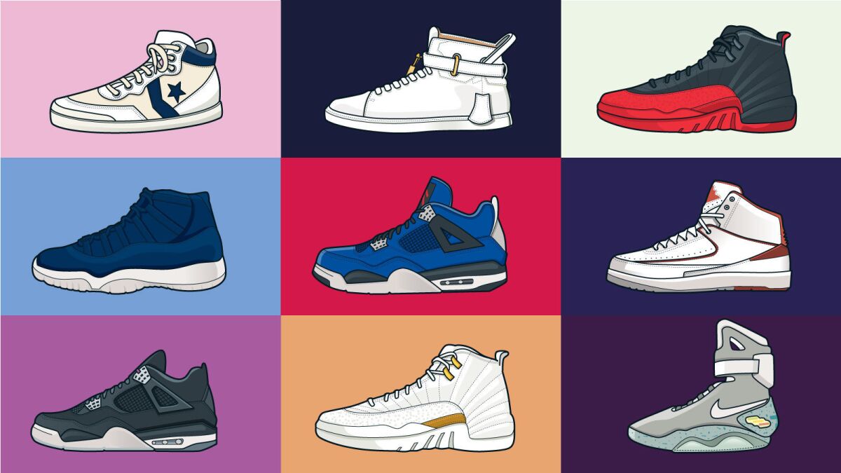 Sneaker grails: Find out which sneakers cost more than cars - Los Angeles  Times