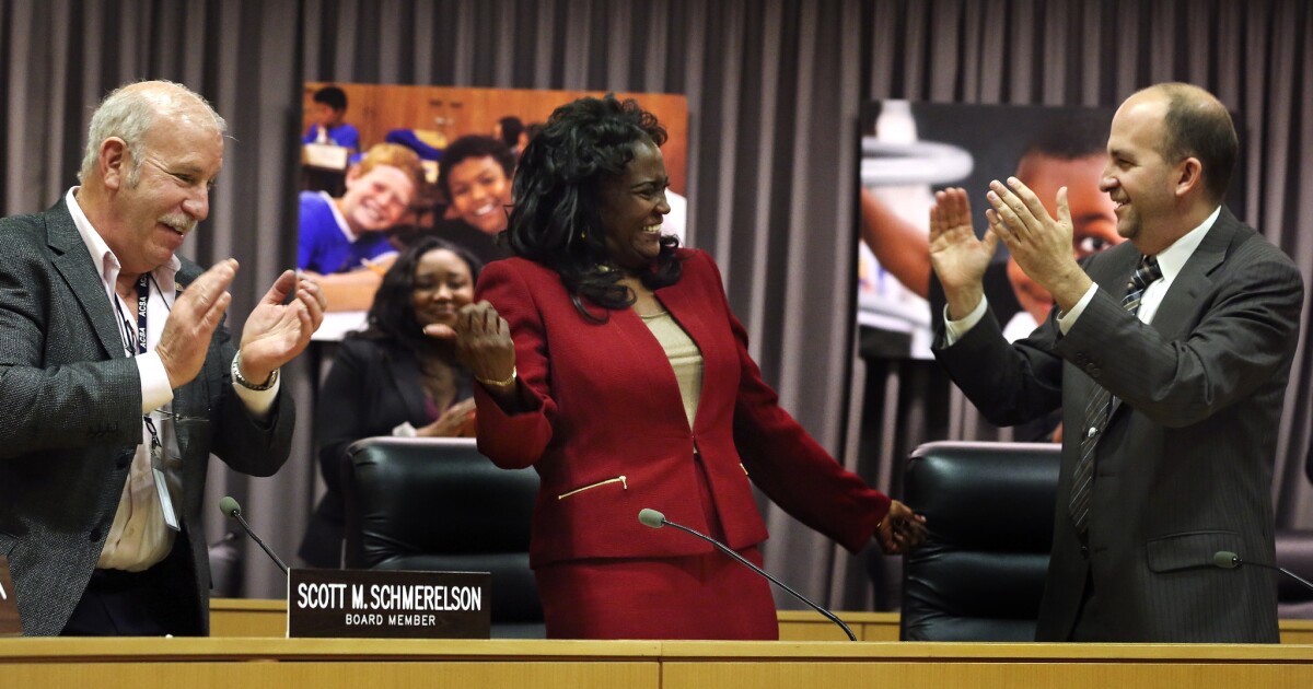 Michelle King is new superintendent for Los Angeles Unified School District  