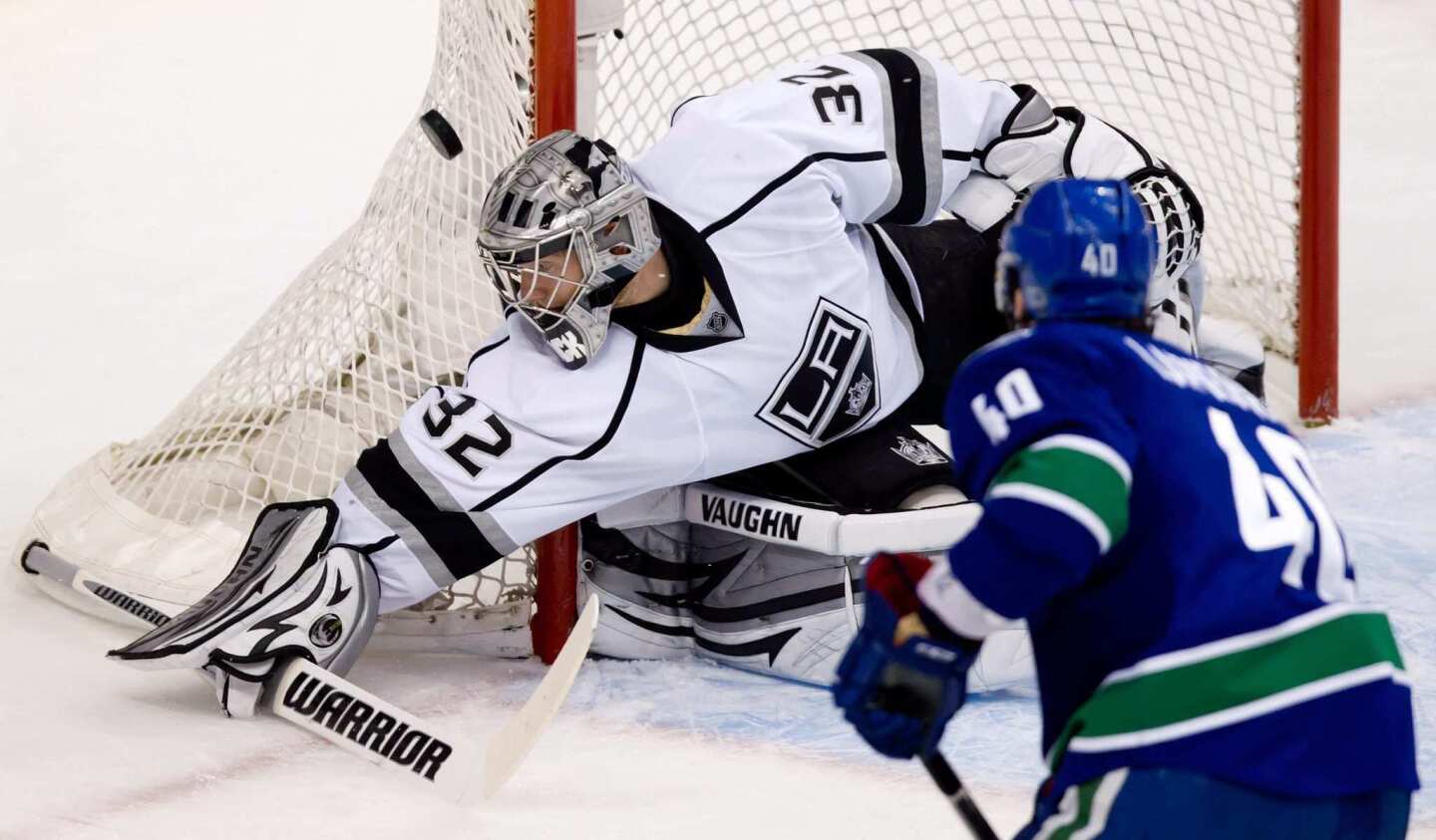 Jonathan Quick, Maxim Lapierre