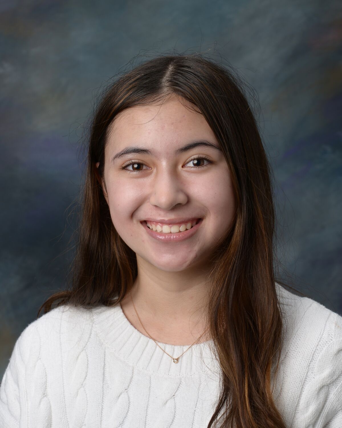 Allison Casey is the youngest of three finalists in the 2021 National High School Design Competition