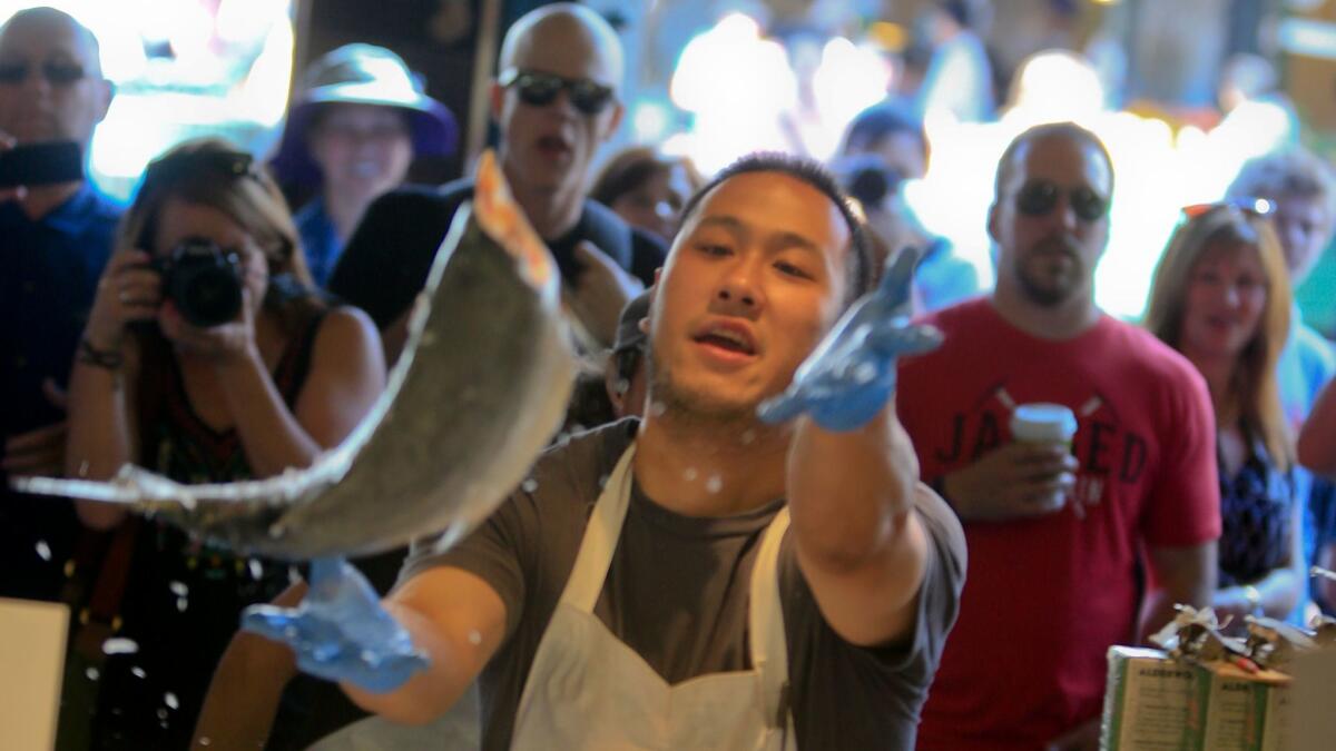 You can fly round-trip from LAX to Seattle this winter for $97, and you can take in such sights as the iconic Pike Place Market.