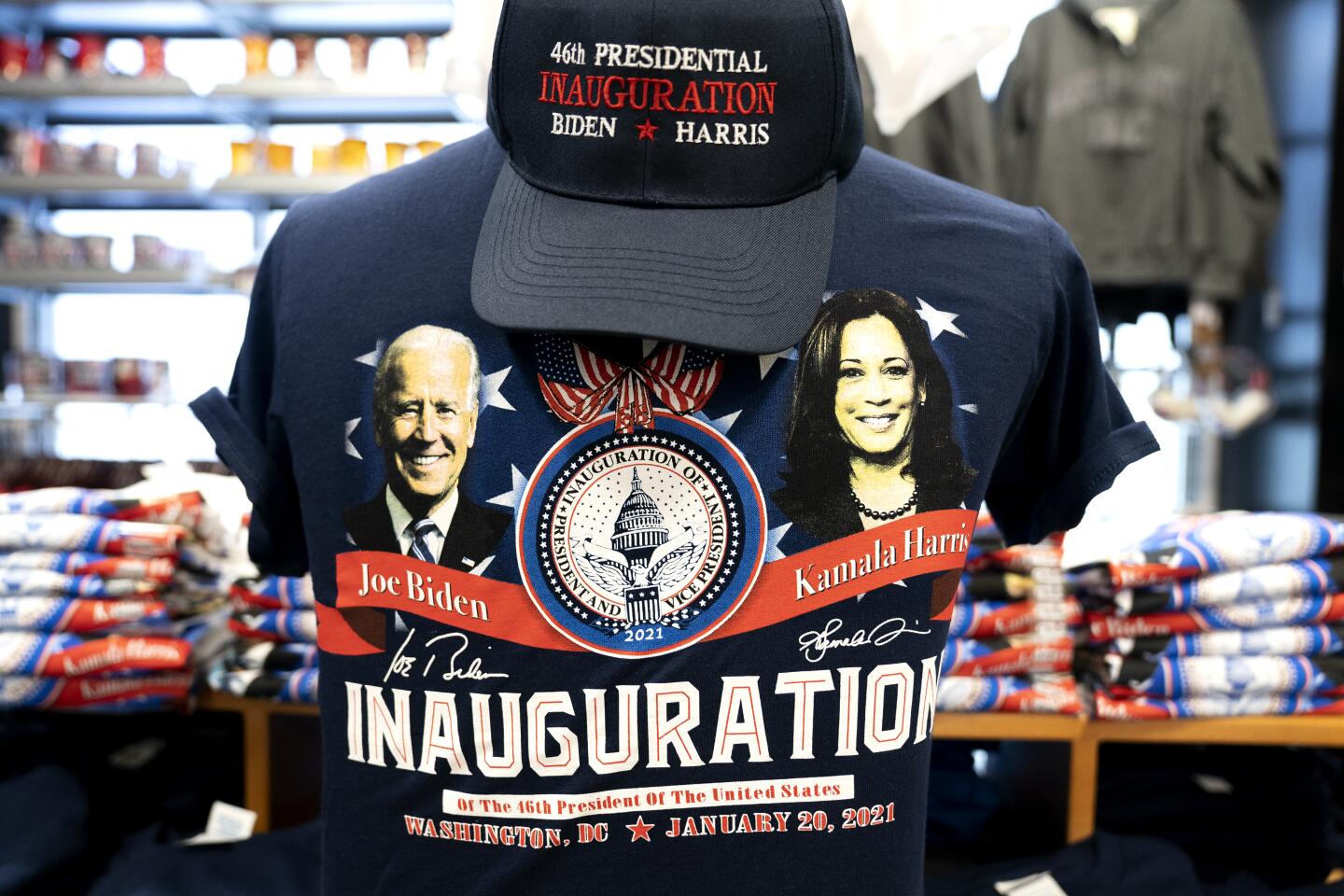 Biden-Harris Themed Merchandise On Sale Ahead Of Inauguration