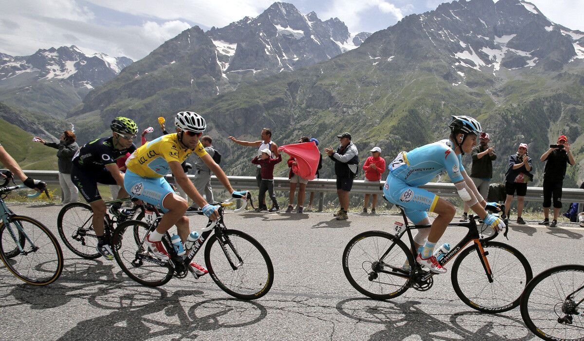 Vincenzo Nibali extends Tour de France lead with second in Stage 14 ...