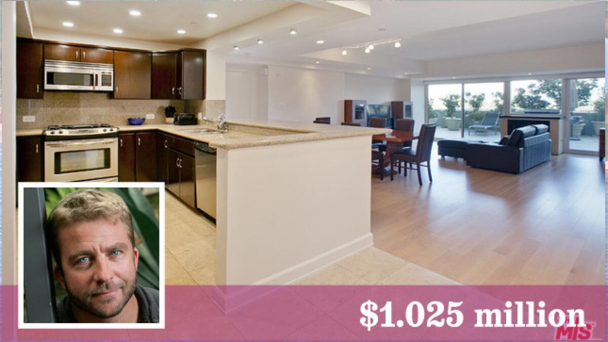 Actor Peter Billingsley bought a condominium in Marina del Rey $1.025 million.