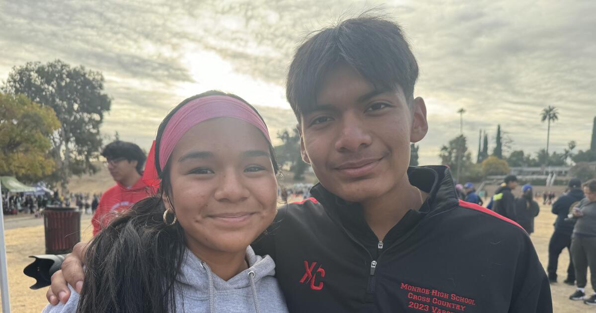 Prep talk: There’s love brewing for Monroe cross-country program