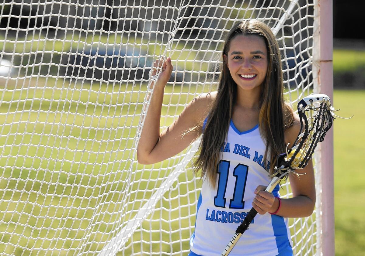 Corona del Mar High's Kennedy McGuinness is the Daily Pilot High School Athlete of the Week.