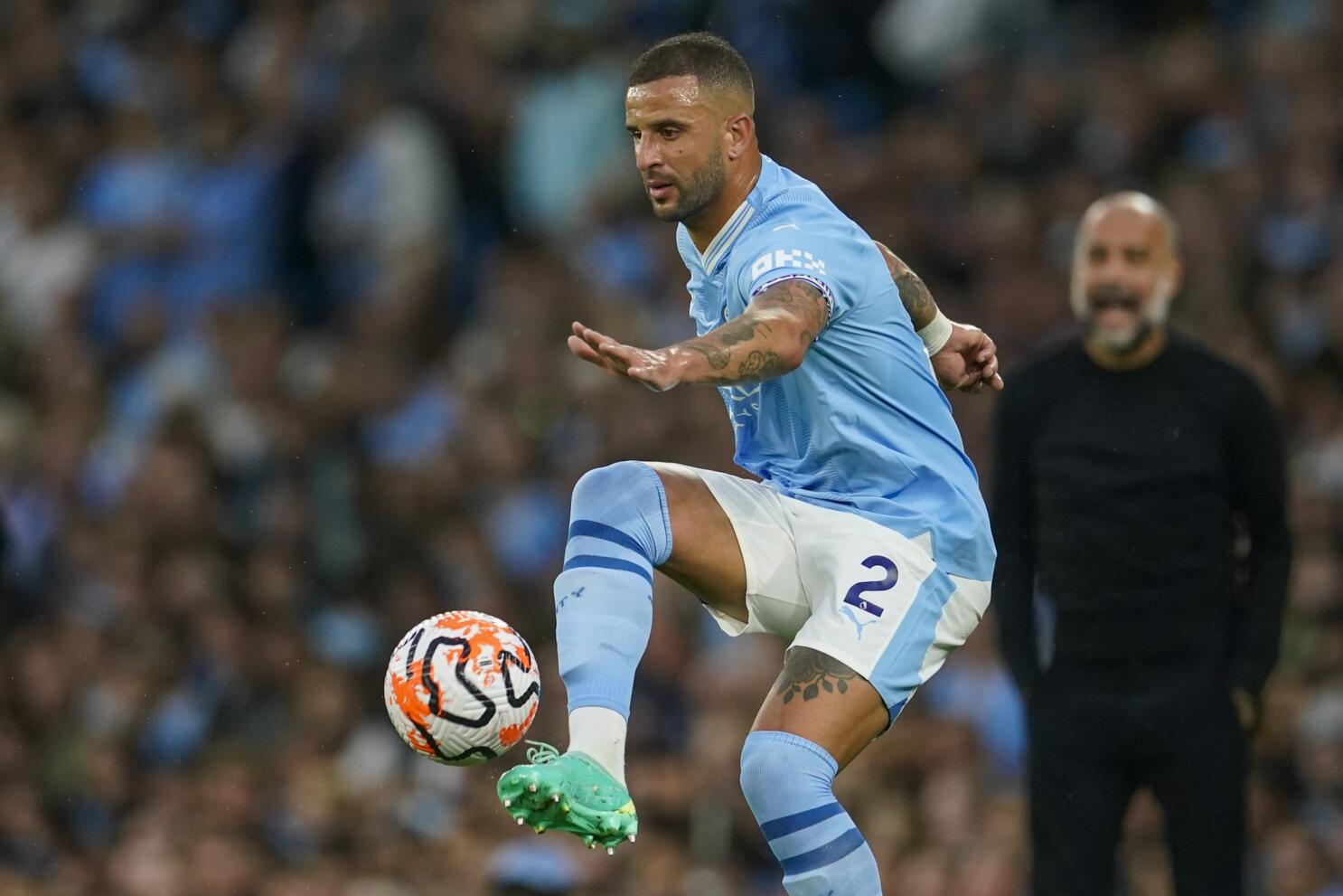 Kyle Walker extends Man City contract until 2026 - The San Diego Union-Tribune