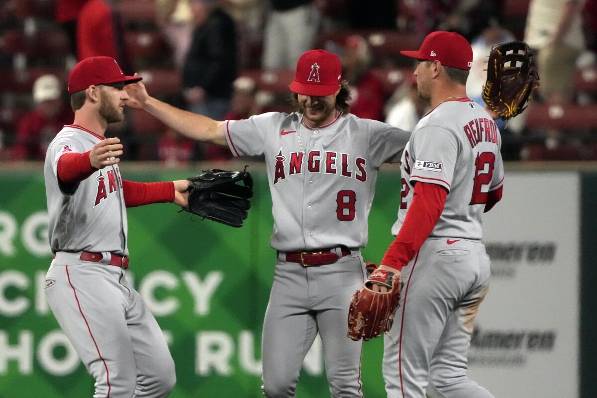 Angels' losing streak extends to 14 with loss to Red Sox - Los