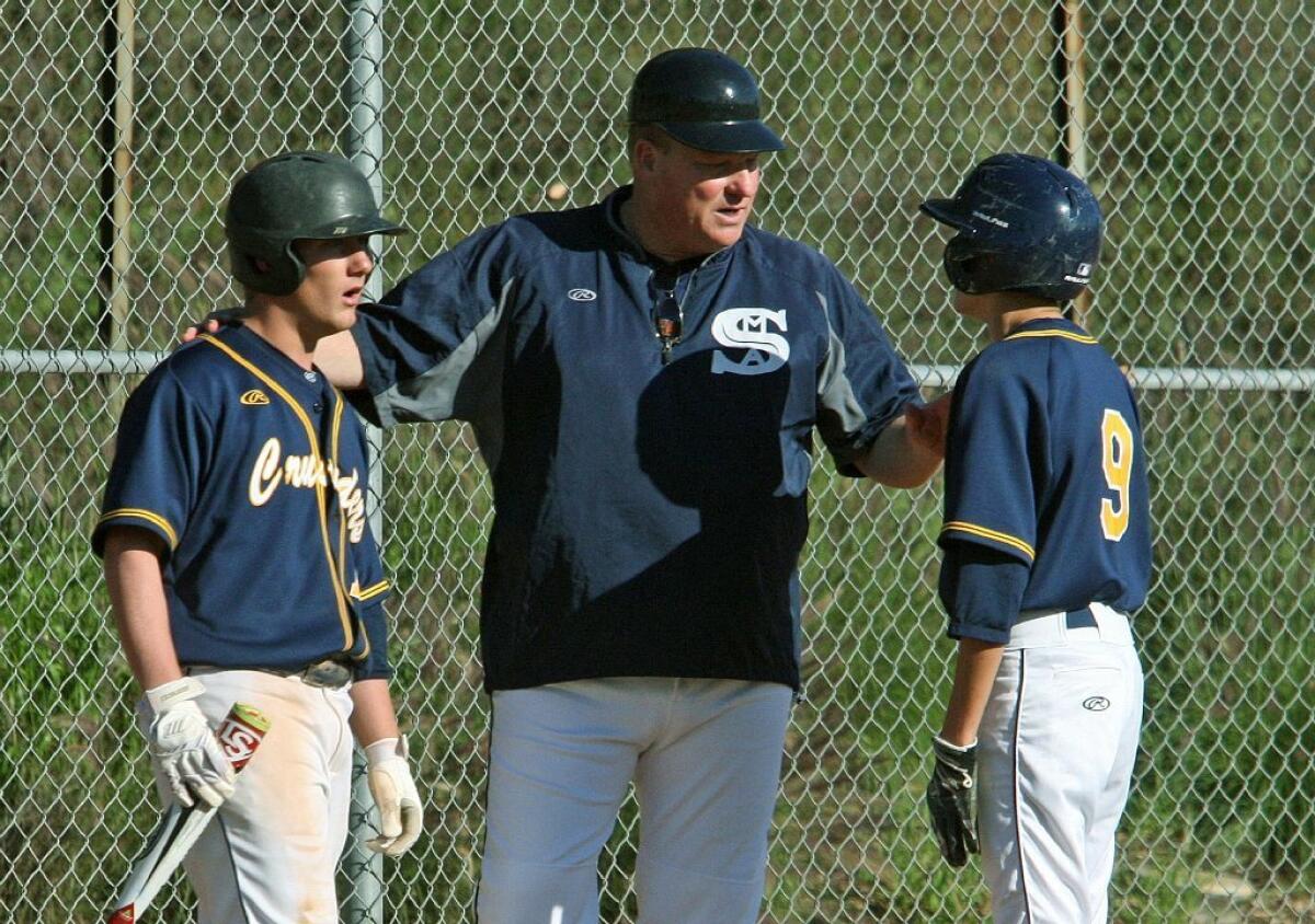 St. Monica Academy Coach Phil Gleason and his Crusaders picked up a nonleague win on Thursday.