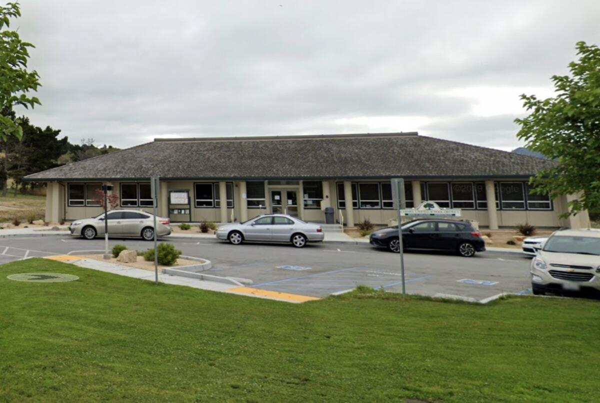 A Carmel Unified School District administrative office building