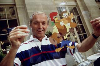 American cartoonist Don Bluth