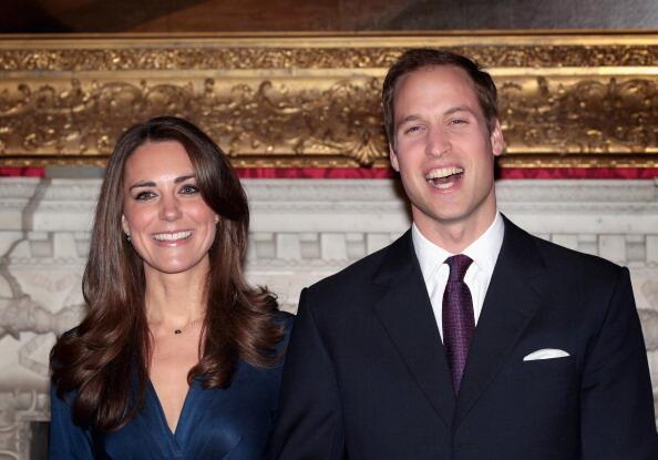 November 16 - Prince William engaged