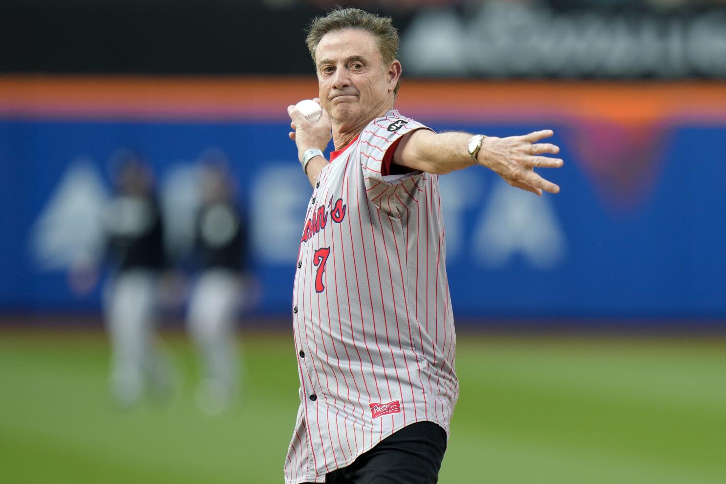 Who should the Phillies have throw out the ceremonial first pitch