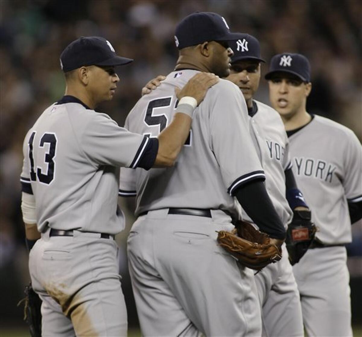 Sabathia Leads Yanks to Another Shutout Victory - The New York Times