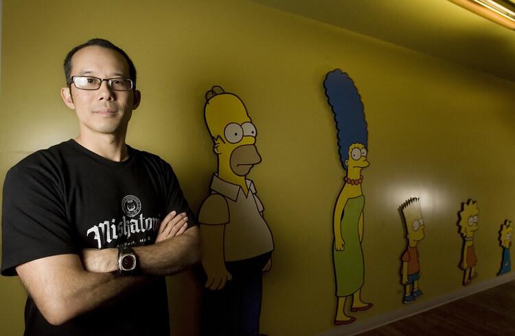 The Simpsons animator, Paul Wee
