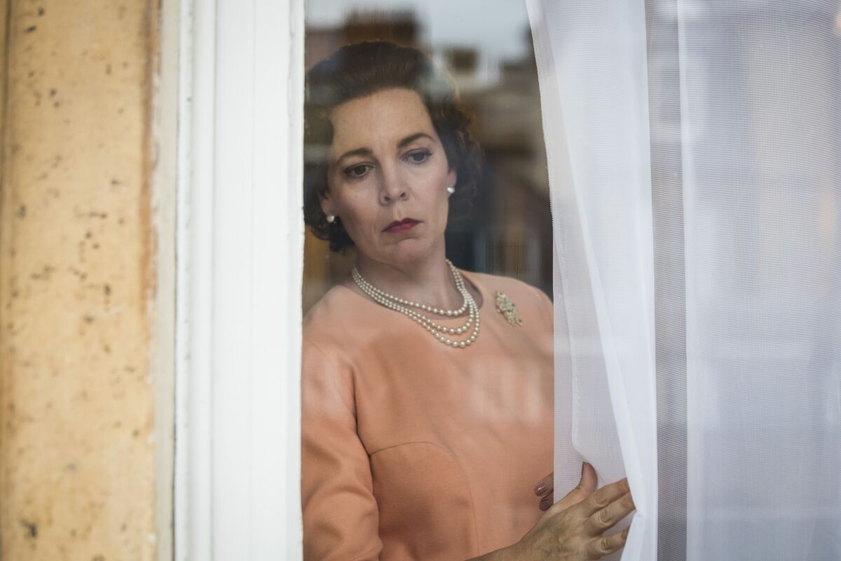Olivia Colman from "The Crown" 