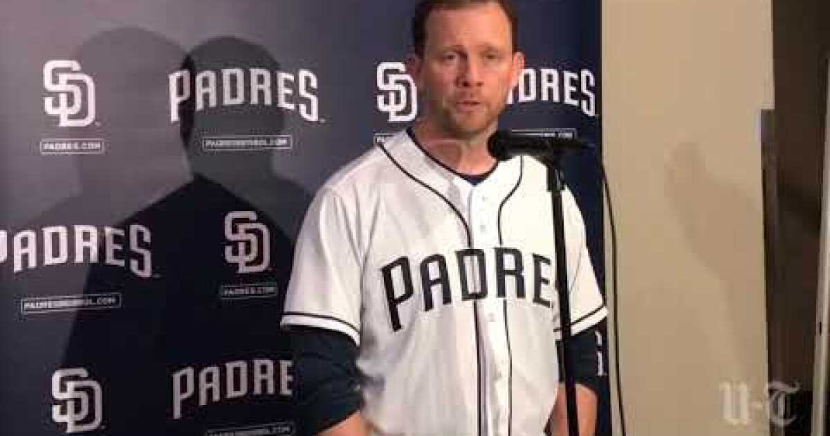 Padres' Brad Hand on imminent three-year extension: 'It's a life-changing  thing' - The San Diego Union-Tribune