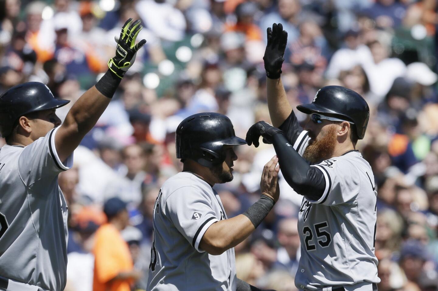White Sox 12, Tigers 3