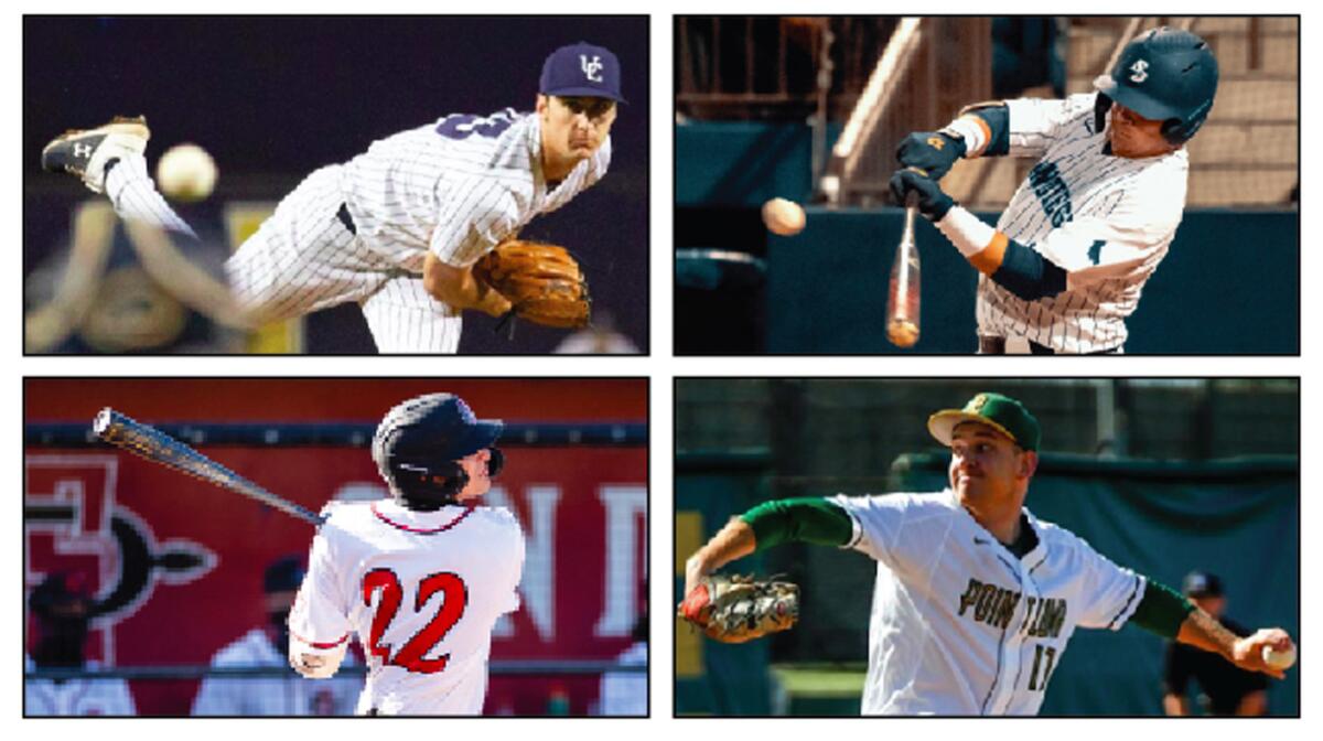 Taking a glance at San Diego State, USD, UC San Diego and Point Loma Nazarene entering the weekend in college baseball.