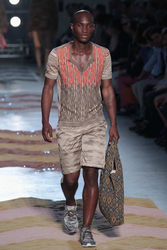 Missoni spring-summer 2013