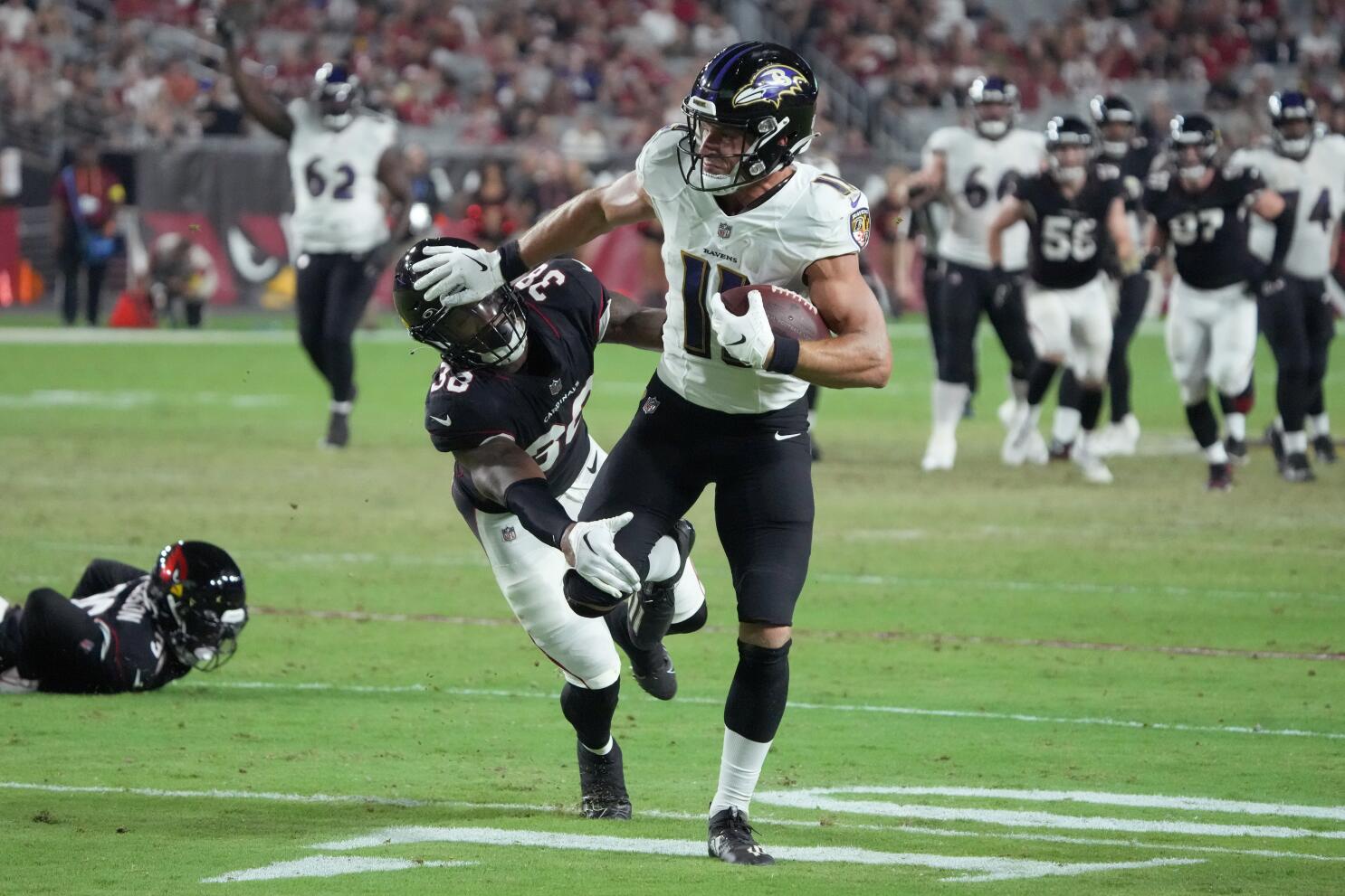 Ravens run preseason streak to 22, beating Cardinals 24-17 - The San Diego  Union-Tribune