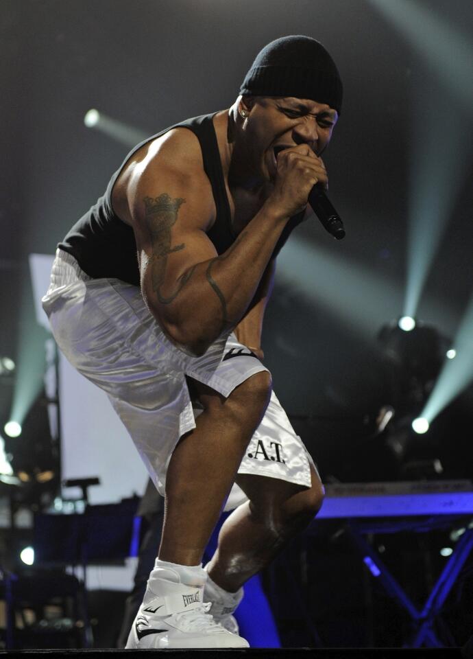 LL Cool J breaks burglar's jaw in 'knock-down, drag-out' fight