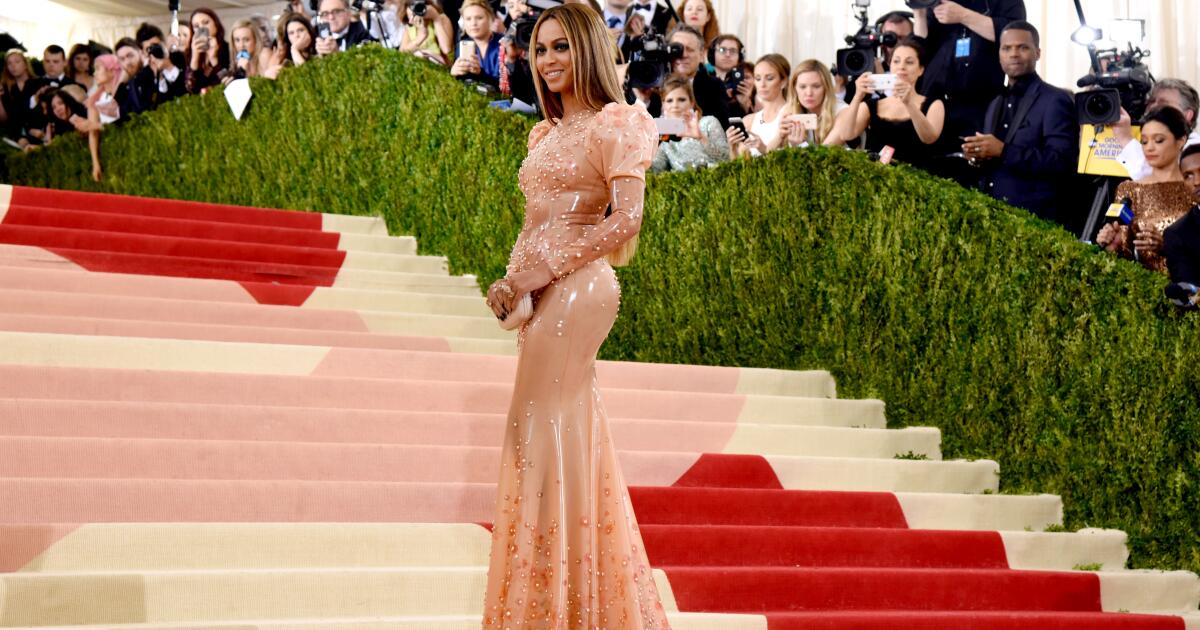 Beyoncé's back and 'Fashion Is Art': What to know about the 2026 Met Gala