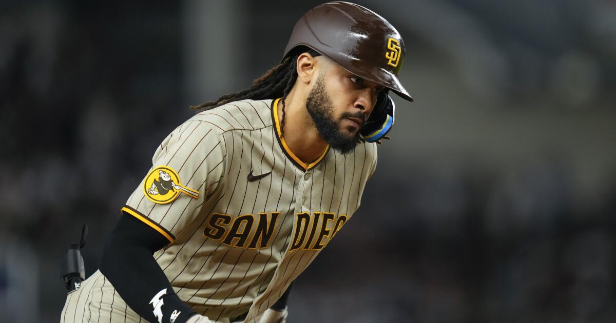 Lesson learned: Padres slugger Tatis can crush fastballs - The San Diego  Union-Tribune