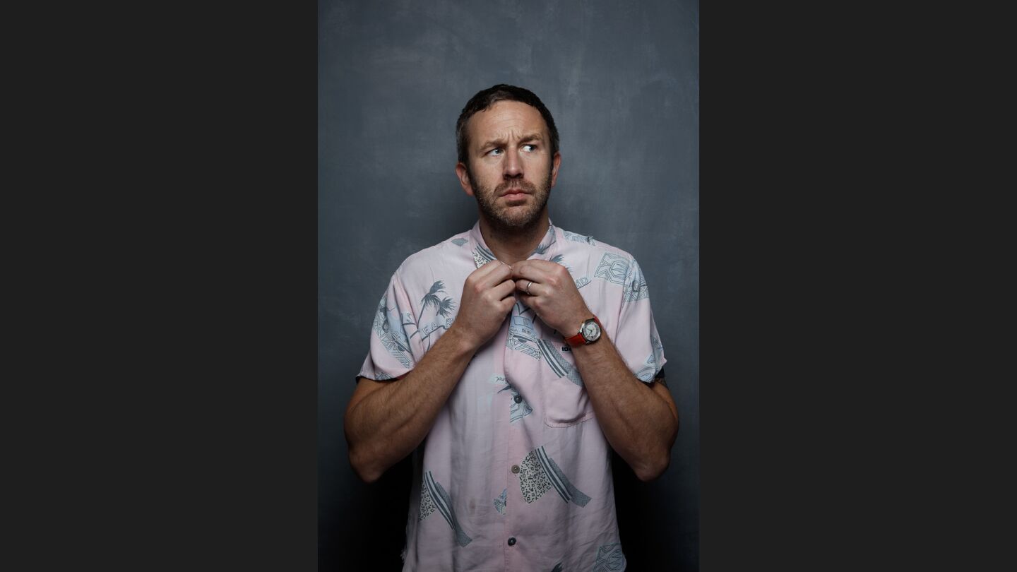 Actor Chris O'Dowd of the film "The Incredible Jessica James."