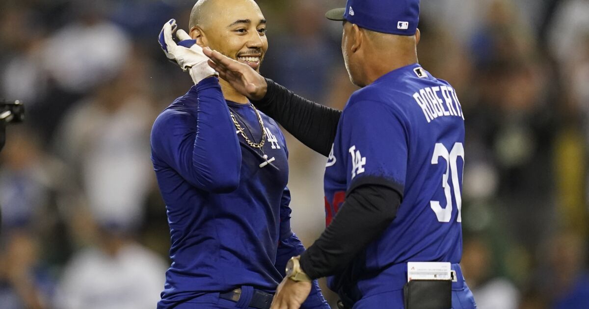 Mookie Betts soulève les Dodgers avec une victoire sans appel contre les D-backs